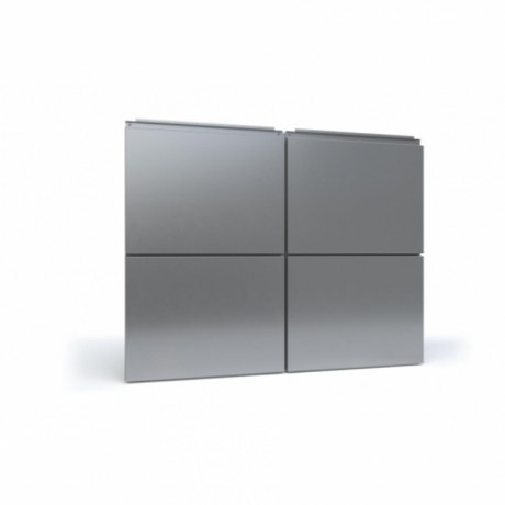 Металлокассеты Ruukki Liberta Elegant 500 Hiarc 1.2mm