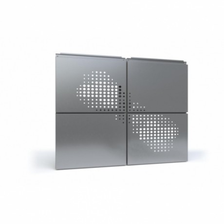 Металлокассеты Ruukki Liberta Elegant 500 Hiarc 1.2mm