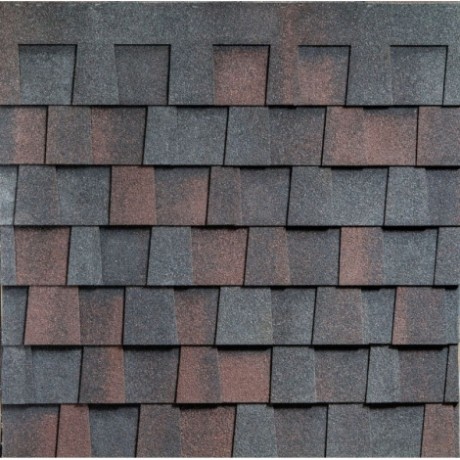 Гибкая черепица Katepal Mansion New Цвет: Довер