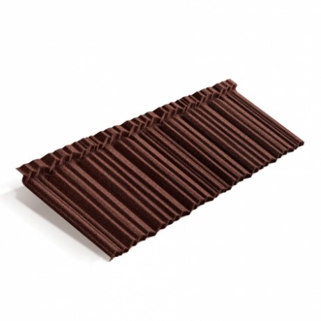 Композитная черепица Metrotile MetroShake II Цвет: Бордо