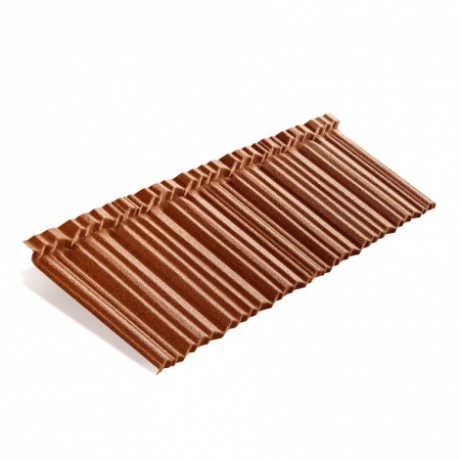 Композитная черепица Metrotile MetroShake II Цвет: Коралловый