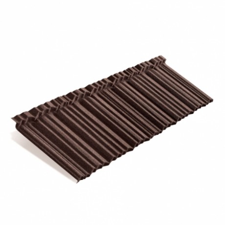 Композитная черепица Metrotile MetroShake II Цвет: Коричневый