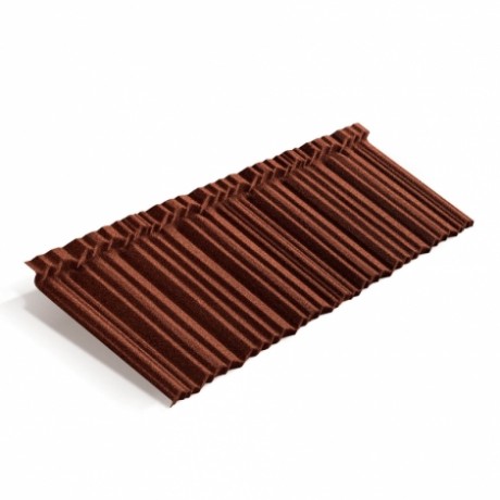 Композитная черепица Metrotile MetroShake II Цвет: Скарлет