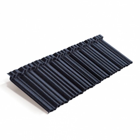 Композитная черепица Metrotile MetroShake II Цвет: Темно-синий