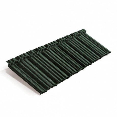 Композитная черепица Metrotile MetroShake II Цвет: Темно-зеленый