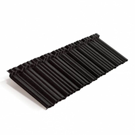 Композитная черепица Metrotile MetroShake II Цвет: Черный