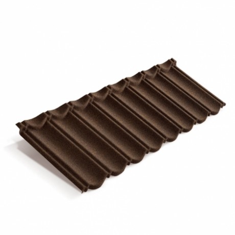 Композитная черепица Metrotile MetroBond Цвет: Айрон-барк