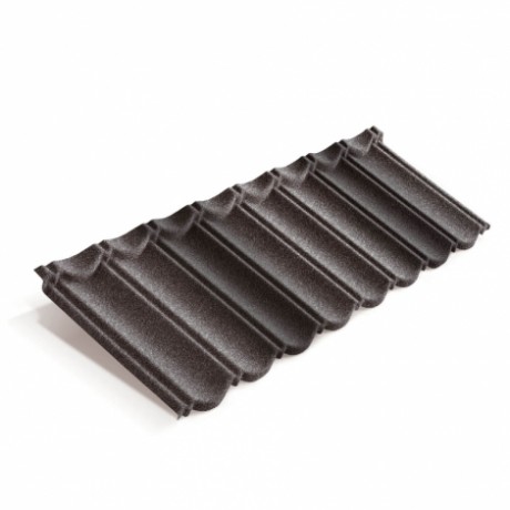 Композитная черепица Metrotile MetroBond Цвет: Сланцево-серый