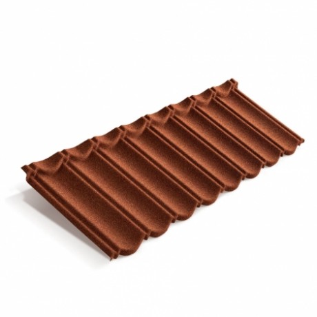 Композитная черепица Metrotile MetroBond Цвет: Терракотовый
