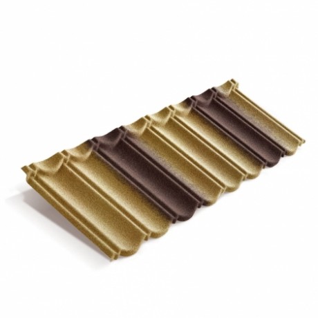 Композитная черепица Metrotile MetroBond Цвет: Цедар-браун