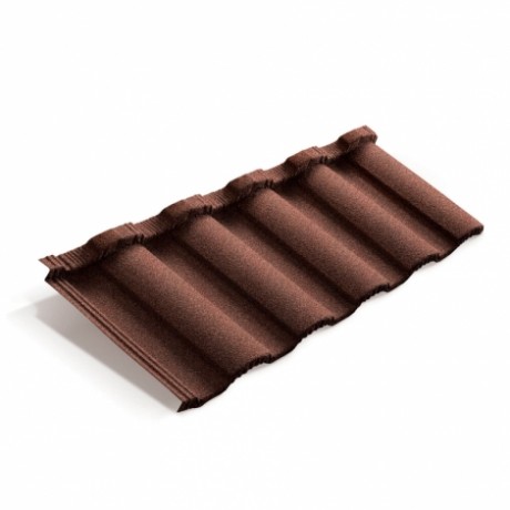 Композитная черепица Metrotile MetroRoman Цвет: Бордо