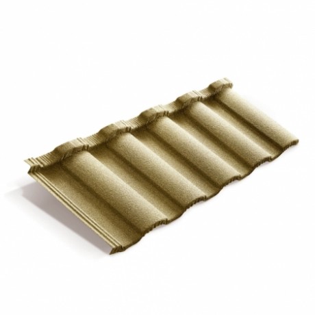 Композитная черепица Metrotile MetroRoman Цвет: Охра