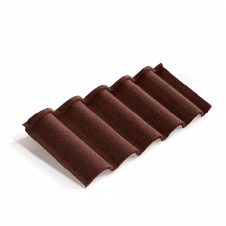 Композитная черепица Metrotile Romana Цвет: Бордо