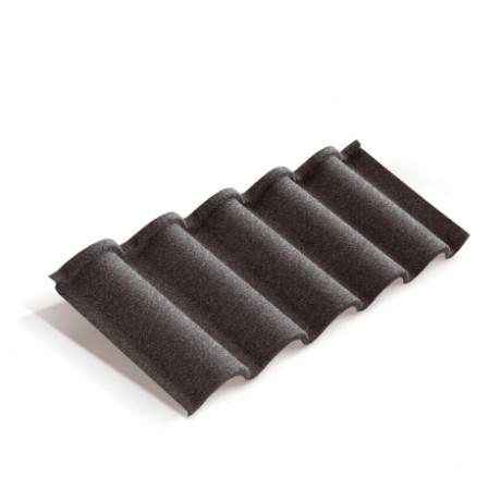 Композитная черепица Metrotile Romana Цвет: Сланцевый