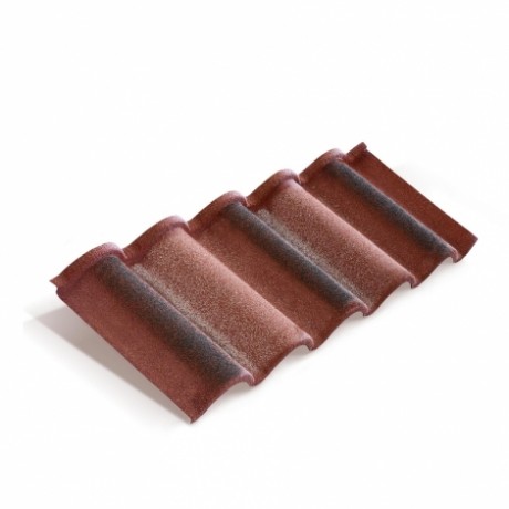 Композитная черепица Metrotile Romana Цвет: Средиземноморская терракота