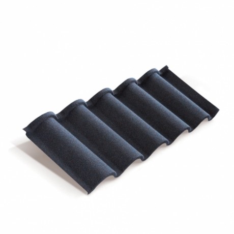 Композитная черепица Metrotile Romana Цвет: Темно-синий