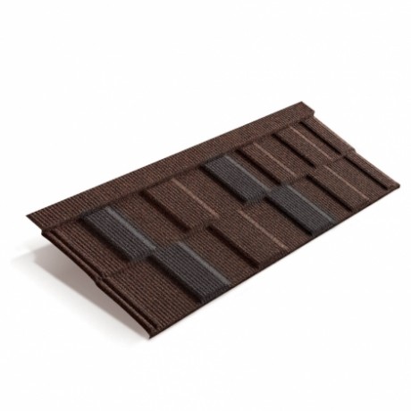 Композитная черепица Metrotile MetroViksen Цвет:Кофейно-серый