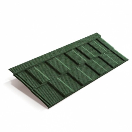 Композитная черепица Metrotile MetroViksen Цвет:Зеленый