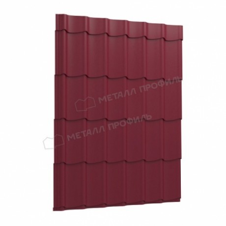 Профиль декоративный МП Монтерра, PE 0.4 мм., RAL 3005