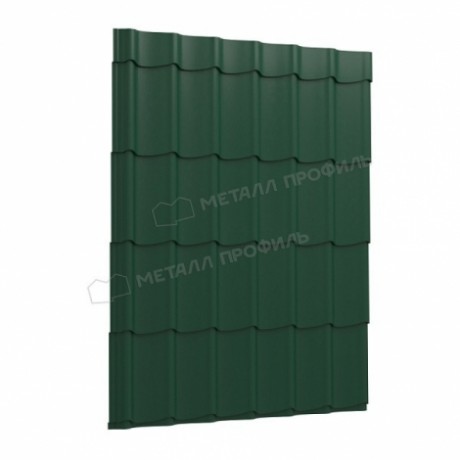 Профиль декоративный МП Монтерра, Viking MP 0.45 мм., RAL 6005