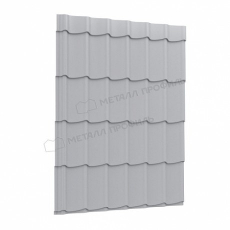 Профиль декоративный МП Монтерра, PE 0.45 мм., RAL 7004