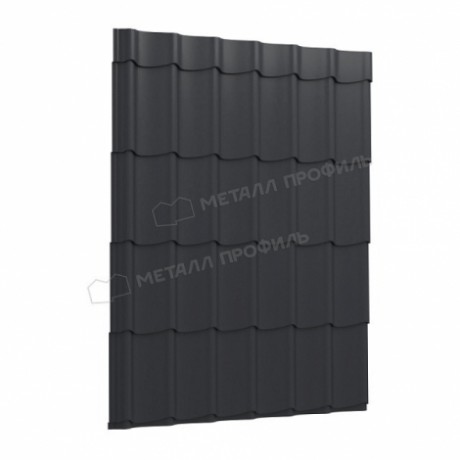 Профиль декоративный МП Монтерра, Viking MP 0.45 мм., RAL 7024