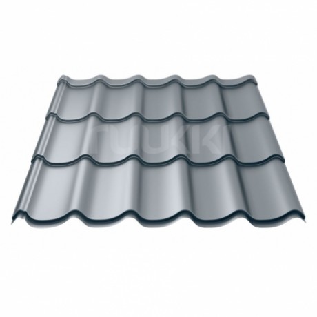 Металлочерепица Ruukki Monterrey Polyester 0,5 мм, RR 21