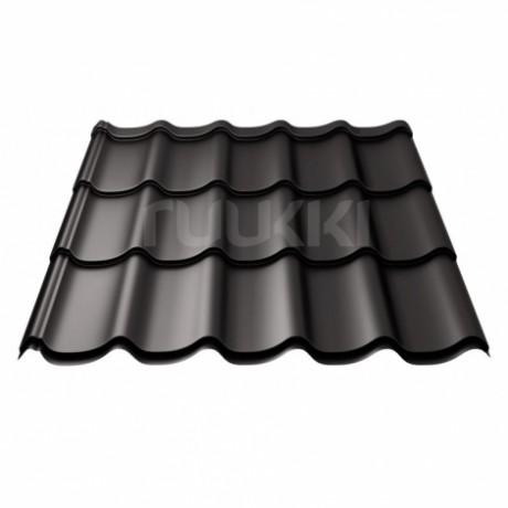 Металлочерепица Ruukki Monterrey Polyester 0,5 мм, RR 33