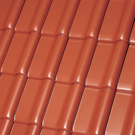 Керамическая черепица Roben, Monza plus, цвет: Kupfer-Rotbraun