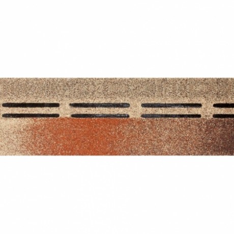 Коньково-карнизная черепица Premium, цвет: мускат