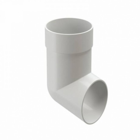 Слив трубы Docke Premium Ø85 мм, цвет: Белый