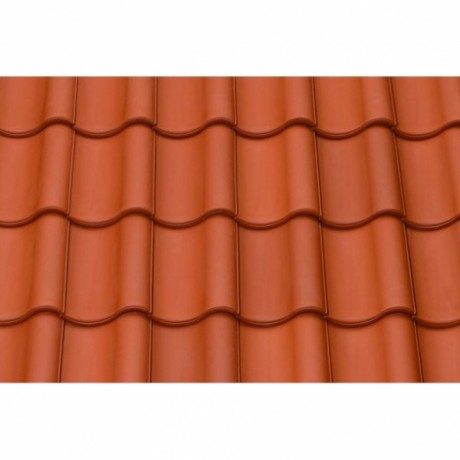 Черепица ABC керамика TG10 натуральный красный