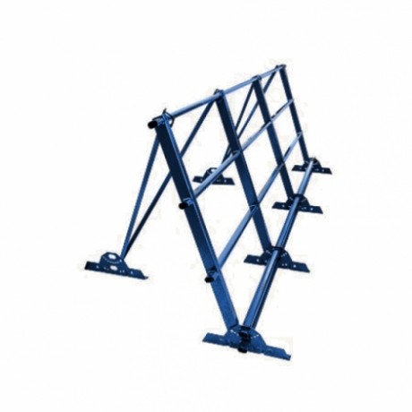 Ограждение кровли универсальное, со снегозадержателем, Grand line, H=900мм, L=3000мм, RAL 5005