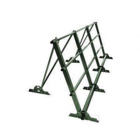 Ограждение кровли Гранд Лайн универсальное со снегозадержателем Grand line 1200mm 3000 RAL 6005