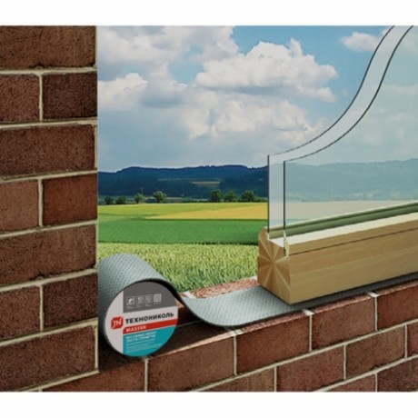 Герметизирующая лента Nikoband INSIDE, cамоклеящаяся, 10 м х 30 см