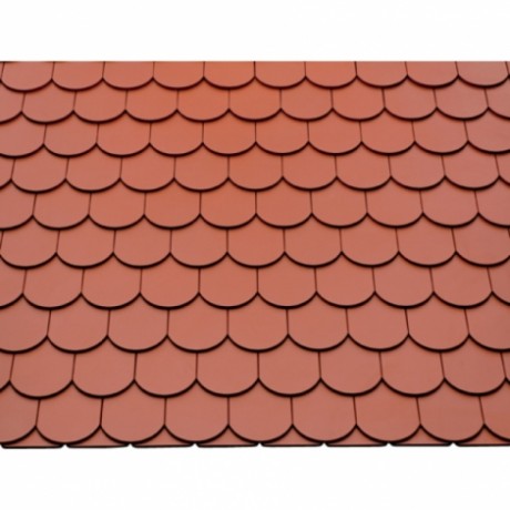 Керамическая черепица BRAAS, Опал Цвет: Королевский серый