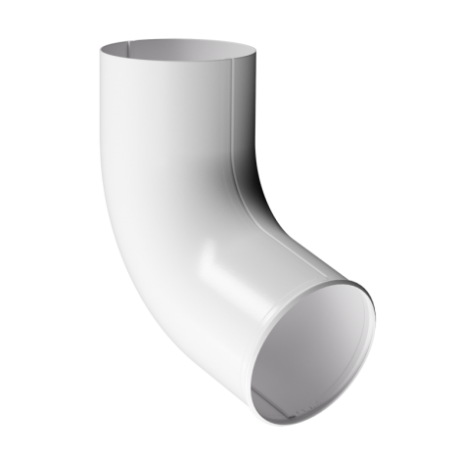 Слив трубы, Docke Stal Premium, Ø90 мм, цвет: пломбир