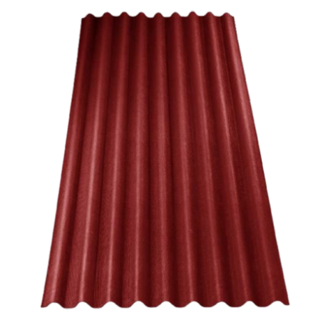 Волнистый лист Ондалюкс, цвет: бордо