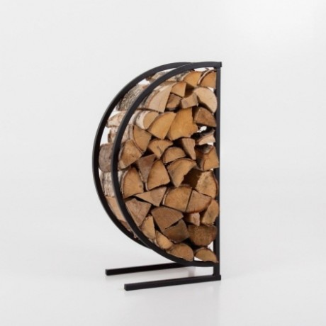 Дровница полумесяц 400х240 мм