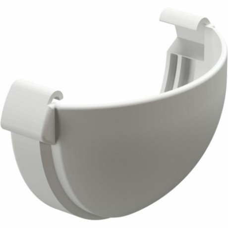 Заглушка универсальная Docke Lux Ø141 мм, цвет: Белый