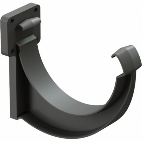 Крюк крепления желоба Docke Lux Ø141 мм, цвет: Графит