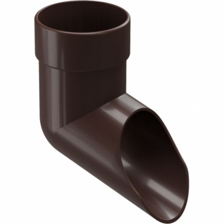 Слив трубы Docke Lux Ø100 мм, цвет: Шоколад