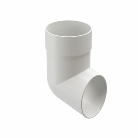 Слив трубы Docke Standard Ø80 мм, цвет: Белый