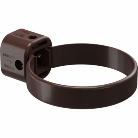 Хомут трубы Docke Lux Ø100 мм, цвет: Шоколад