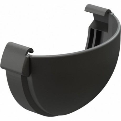 Заглушка универсальная Docke Lux Ø141 мм, цвет: Графит