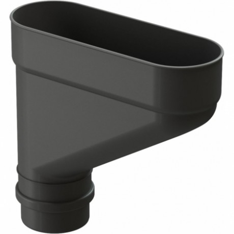 Коллектор Docke Lux Ø141/100 мм, цвет: Графит