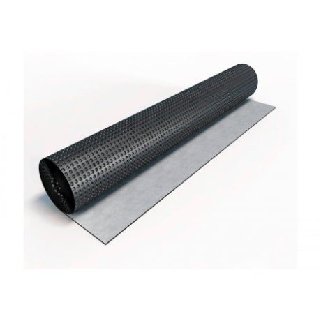 Профилированная мембрана Плантер GEO с геотекстилем 2x15m