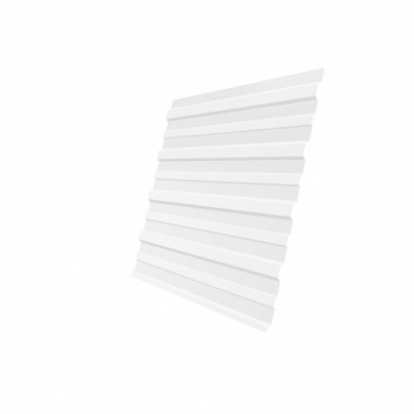 Профнастил C10 - 1150мм, 0,7мм, PE, RAL 9003