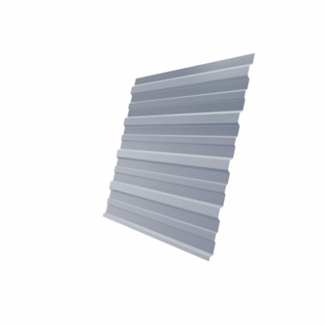 Профнастил C10 - 1100мм, 0,5мм, PE, RAL 9006