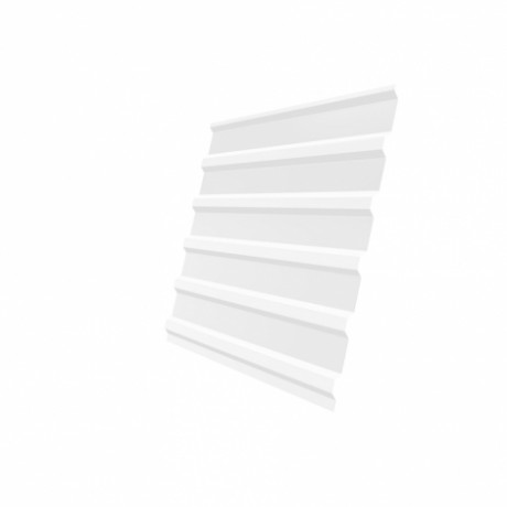 Профнастил C20 - 1100мм, 0,5мм, PE, RAL 9003